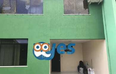 Imagem: A casa em condomínio e possui 3 Dormitórios, Suítes, 2 Banheiros