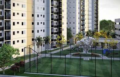 Imagem: O apartamento possui 2 Dormitórios, 2 Banheiros, 53m² de Área