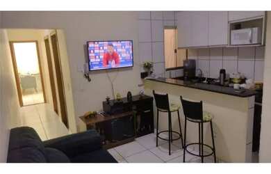 Imagem: O apartamento possui 2 Dormitórios, 1 Banheiro e 55m² de Área