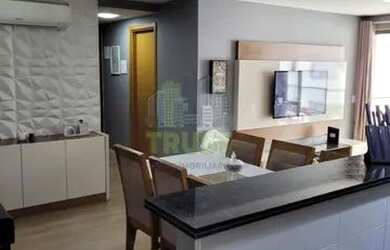 Imagem: O apartamento possui 3 Dormitórios, 2 Banheiros, 1 Vaga na