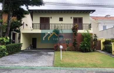 Imagem: Santana de Parnaíba - Casa de Condomínio - Alphaville