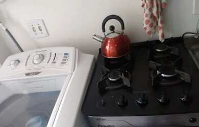 Imagem 6: Apartamento com 2 dormitórios para alugar, 48 m² por R$ 2.101,07/mês - Condomínio Villa Fl