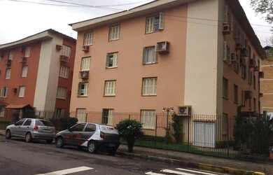 Imagem: O apartamento possui 3 Dormitórios, 1 Banheiro, 65m² de Área