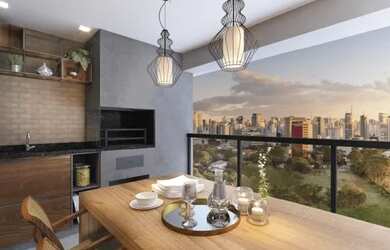 Imagem 4: Aurum Osasco. Piscina, 94m² de Área, 2 Vagas na garageme3 Dormitórios