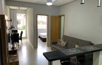 Imagem: O apartamento possui 1 Dormitório, 1 Banheiro, 36m² de Área