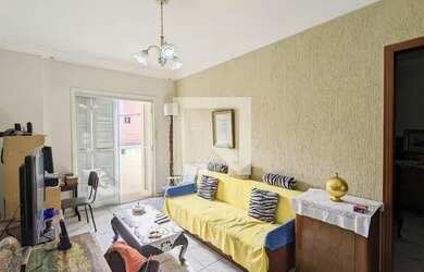 Imagem: O apartamento possui 1 Dormitório, 1 Banheiro, 55m² de Área