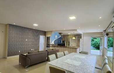 Imagem 4: CONDOMÍNIO ALPHAVILLE III, TÉRREA, VENDO/ALUGO COM 3 SUÍTES, 190m2,...