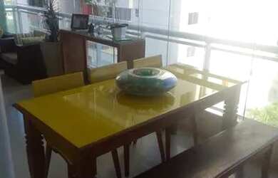 Imagem 2: Alugo Apartamento 3/4 Suítes- 134M- Mobiliado- Ludco Greenville- Andar Mediano- Patamares