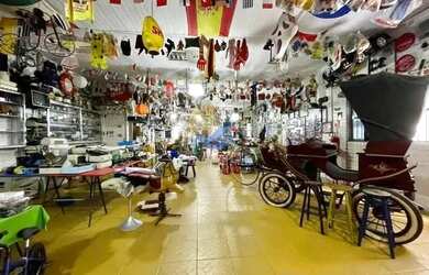 Imagem: O depósito possui 255m² de Área e está localizado em Macuco