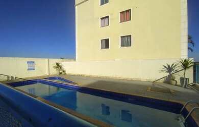 Imagem: O apartamento possui 2 Dormitórios, 2 Banheiros, 1 Vaga na