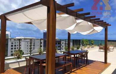 Imagem: O studio possui 2 Dormitórios, 1 Banheiro, 1 Vaga na garagem