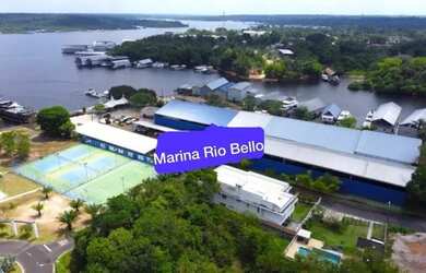 Imagem 15: Condomínio Marina Rio Belo com 5 megas suítes vista para o Rio