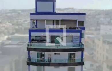 Imagem: O apartamento na cobertura possui 4 Dormitórios, 3 Banheiros