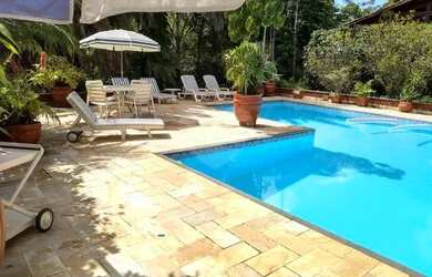 Imagem: A casa em condomínio possui 3 Dormitórios, 3 Banheiros, 3