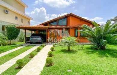 Imagem: A casa em condomínio possui 3 Dormitórios, 2 Banheiros, 4