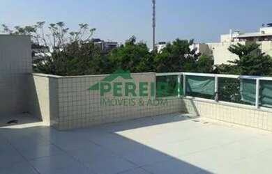 Imagem: O apartamento na cobertura possui 3 Dormitórios, 4 Banheiros