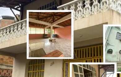 Imagem: A casa possui 4 Dormitórios, 3 Banheiros, 3 Vagas na garagem