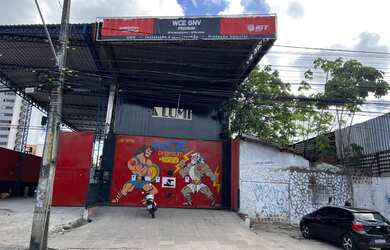 Imagem: O depósito possui 300m² de Área e está localizado em Iputinga