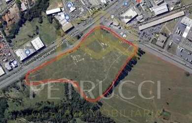 Imagem: O terreno possui 94.895m² de Área e está localizado em Chácara