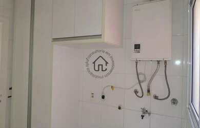 Imagem: O apartamento possui 3 Dormitórios, 2 Banheiros, 2 Vagas na