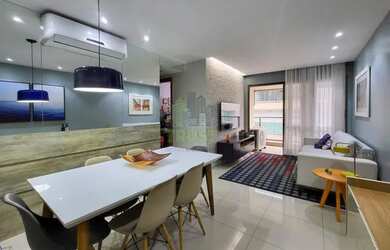 Imagem: O apartamento possui 3 Dormitórios, 2 Banheiros, 1 Vaga na