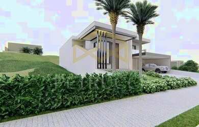 Imagem: A casa em condomínio possui 3 Dormitórios, 5 Banheiros, 4