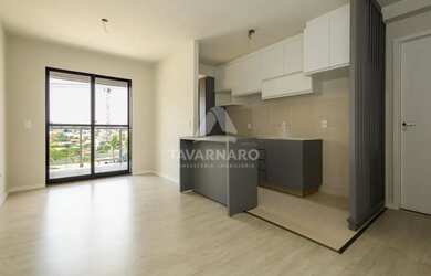 Imagem: O apartamento possui 3 Dormitórios, 1 Banheiro, 1 Vaga na garagem