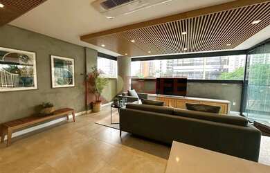 Imagem: O apartamento possui 3 Dormitórios, 4 Banheiros, 1 Vaga na