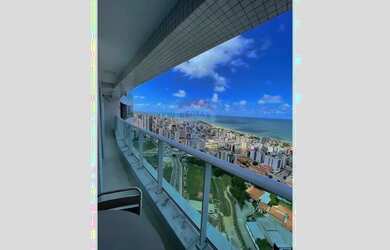 Imagem: O apartamento possui 2 Dormitórios, 2 Banheiros, 77m² de Área