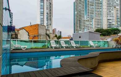 Imagem 11: Flat New Studio em Pinheiros para locação, 27m² 1 dormitório e 1 vaga