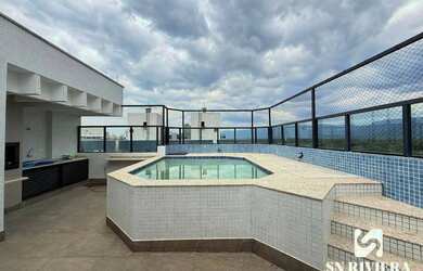 Imagem: O apartamento na cobertura possui 5 Dormitórios, 5 Banheiros