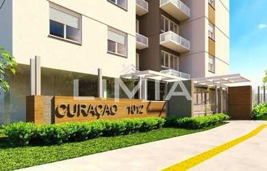 Imagem: O apartamento possui 3 Dormitórios, 2 Banheiros, 2 Vagas na