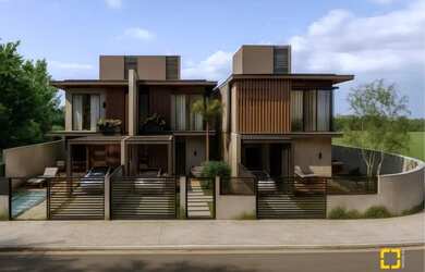 Imagem: A casa possui 3 Dormitórios, 3 Banheiros, 1 Vaga na garagem