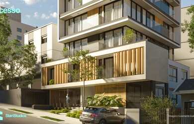 Imagem: O studio possui 1 Dormitório, 1 Banheiro e 15m² de Área e