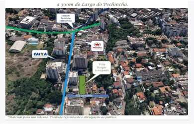 Imagem: O terreno possui 732m² de Área e está localizado em Pechincha