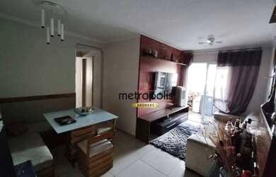 Imagem: O apartamento possui 3 Dormitórios, 2 Banheiros, 1 Vaga na