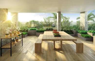 Imagem 5: KAÁ RESIDENCIAL 3 quartos á venda pé na areia em jacarecica Maceió-AL