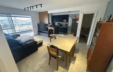 Imagem: O apartamento possui 3 Dormitórios, 3 Banheiros, 2 Vagas na