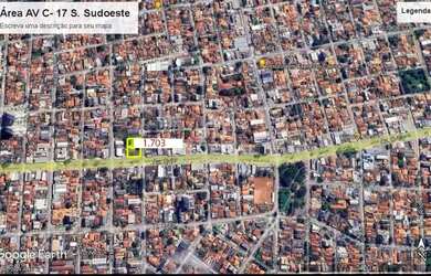 Imagem 4: Área à venda, c/ 1.703 m2 na Av. C-17, esq Rua C-74 Setor Sudoeste, Goiânia, GO