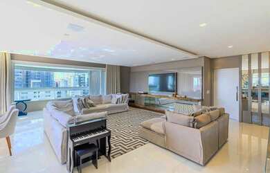 Imagem: O apartamento possui 2 Dormitórios, 4 Banheiros, 3 Vagas na