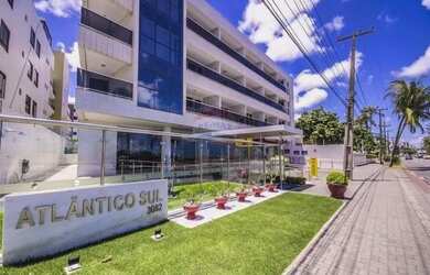 Imagem: O studio possui 1 Dormitório, 1 Banheiro, 5 Vagas na garagem