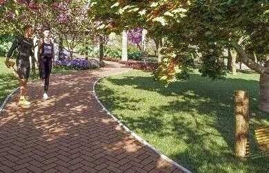 Imagem 4: Terreno de 242m² em condomínio à venda no Complexo Eplenum, São José...