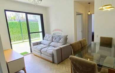 Imagem: O apartamento possui 2 Dormitórios, 2 Banheiros, 1 Vaga na