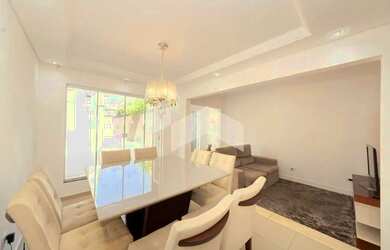 Imagem 2: Casa de condomínio com 133 m², 3 quartos sendo 1 suíte para alugar...