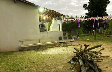 Imagem: A chácara possui 680m² de Área e está localizado em Jardim