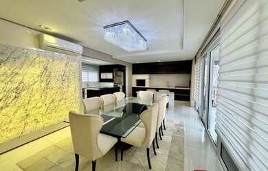 Imagem 2: Apartamento com 3 quartos para alugar por R$ 18000.00, 240.51 m2 - AGUA...