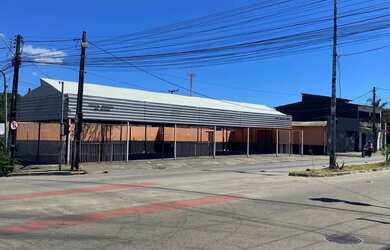 Imagem: O depósito possui 381m² de Área e está localizado em Jardim