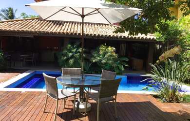 Imagem 2: Casa 4/4 para locação anual em Praia Do Forte