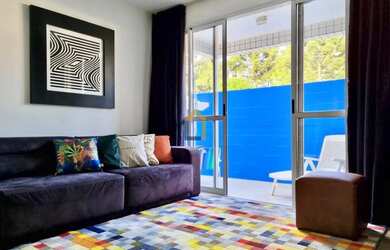 Imagem: O apartamento possui 3 Dormitórios, 2 Banheiros, 1 Vaga na