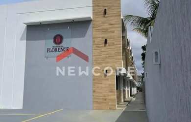 Imagem: A casa em condomínio possui 3 Dormitórios, 2 Banheiros, 1